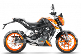 Мотоцикл KTM 200 DUKE 2020