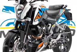 Мотоцикл KTM 200 DUKE 2020