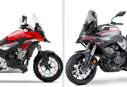 Honda CB500X vs Voge 500DS
