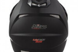 Мотошлем Nitro MX670 DVS Satin Black