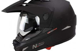 Мотошлем Nitro MX670 DVS Satin Black